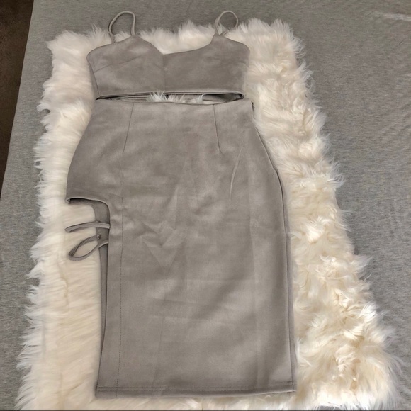 🔥On Sale Sexy Two Piece Bodycon  Set - Picture 4 of 4